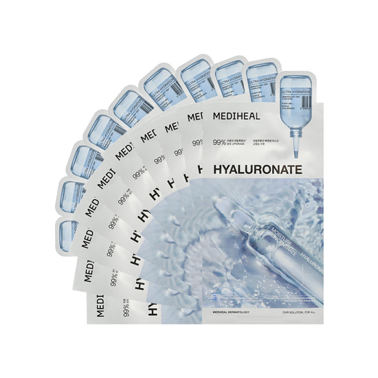 Mediheal Hyaluronate Ultra Hydration Essential Mask 10pcs