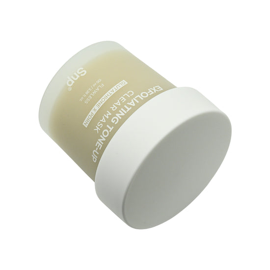 SNP Exfoliating Tone-Up Clear Mask 100ml