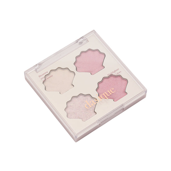 Dasique Shine Glowy Highlighter Palette #01 Twinkle Mermaid 5.5g