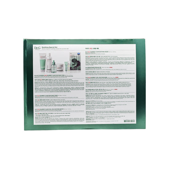 Dr.G Soothing Special Set 7pcs