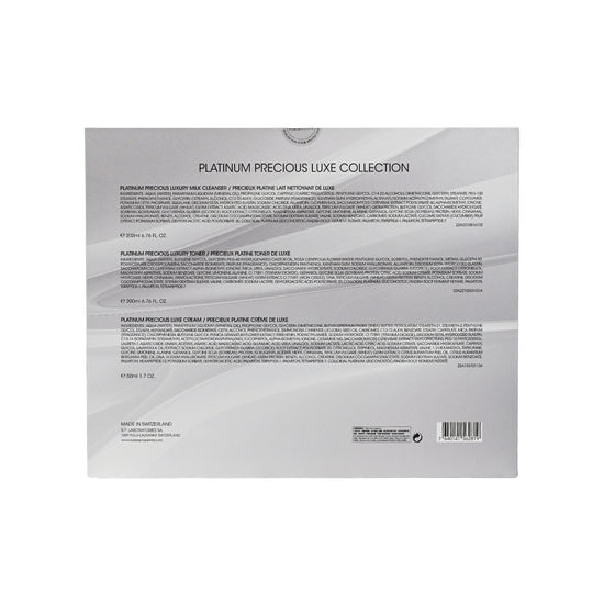 Suisse Programme Platinum Precious Luxe Collection 3pcs