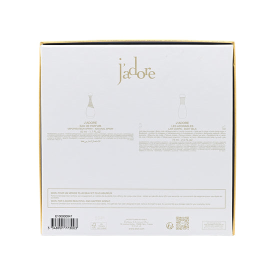 Christian Dior J'adore Eau de Parfum Gift Set 2pcs