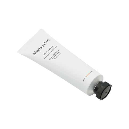 Skybottle White Rain Perfumed Hand Cream with plush 50ml