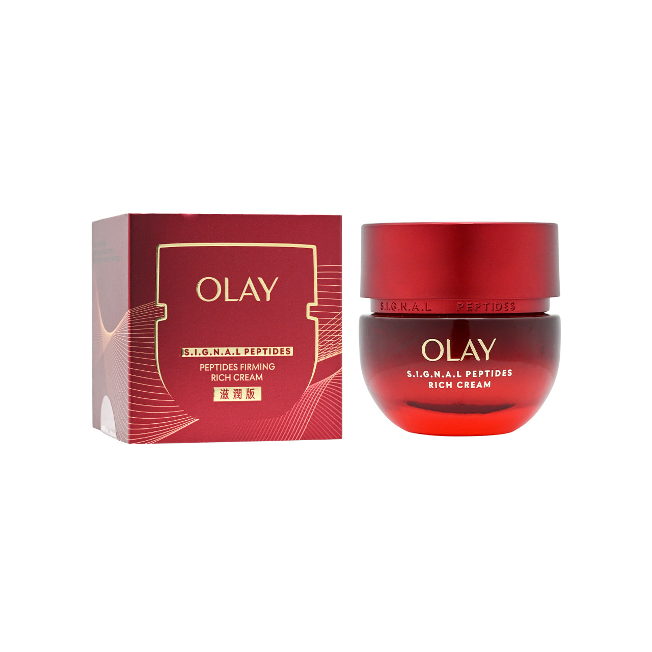 Olay Peptides Firming Soft Cream 50g | Sasa Global eshop – Sasa