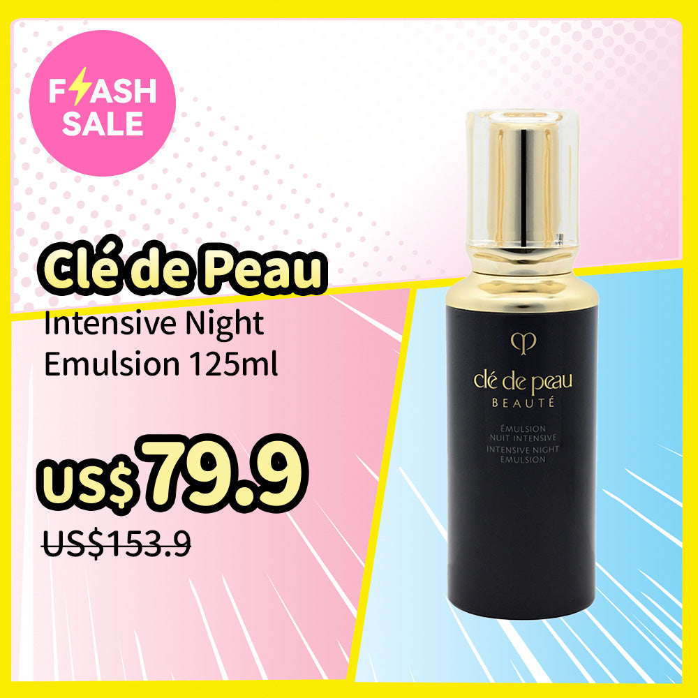 Clé de Peau Intensive Night Emulsion 125ml | Sasa Global eshop