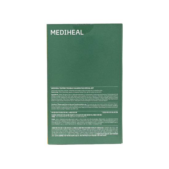Mediheal Teatree Trouble Calming Pad Exclusive Set 3pcs