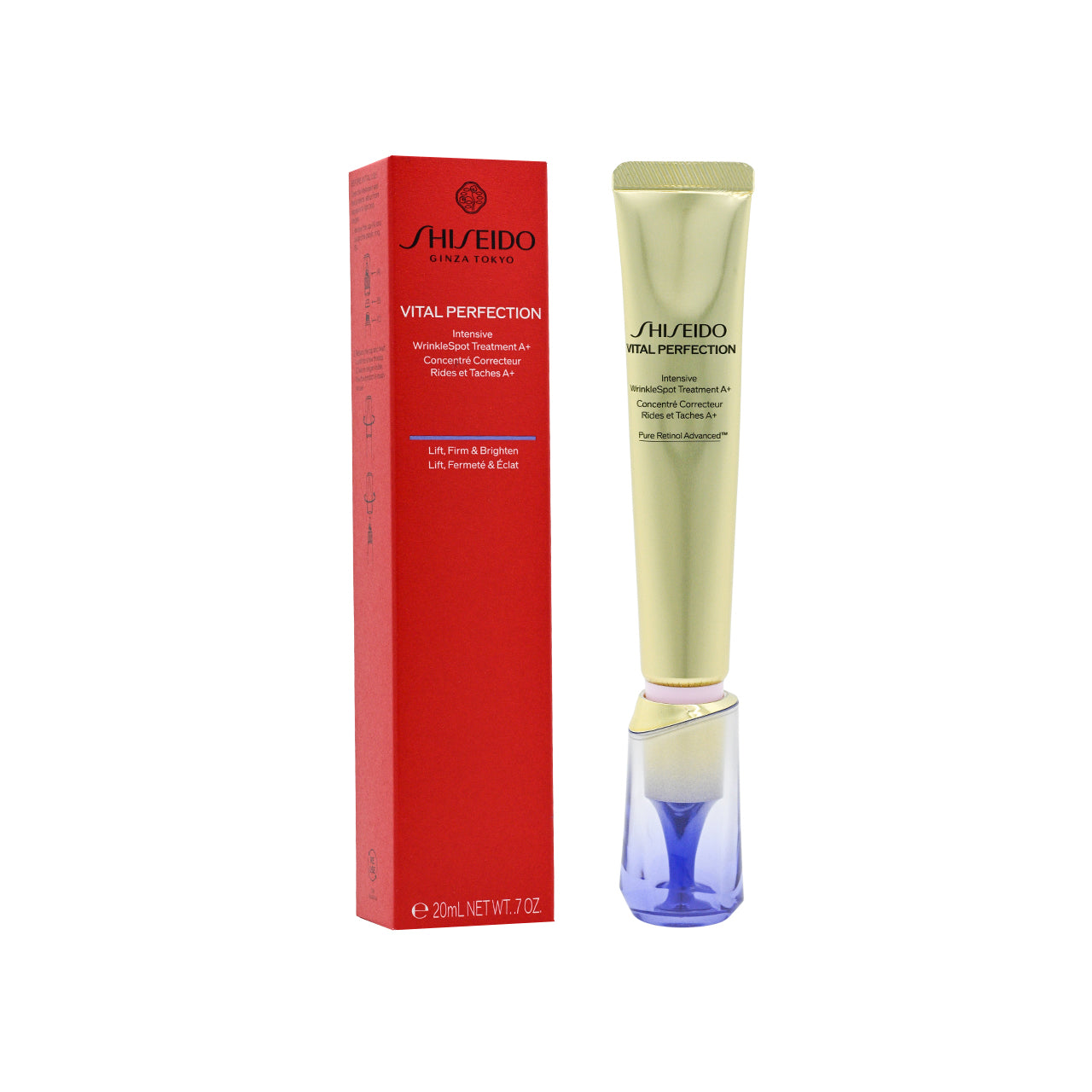 Shiseido Vital Perfection Intensive Wrinklespot Treatment A+ 20ml