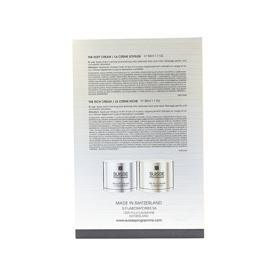Suisse Programme The Cream-Prestige Collection 2pcs