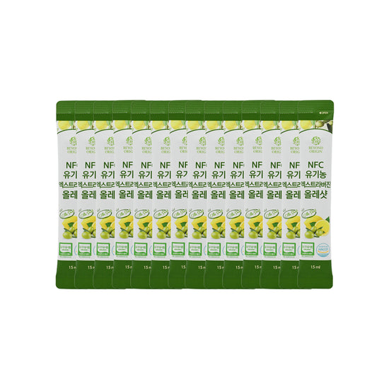 Beyond Origin NFC Extra Virgin Lemon Olive Oil Olle shot 14pcs X2