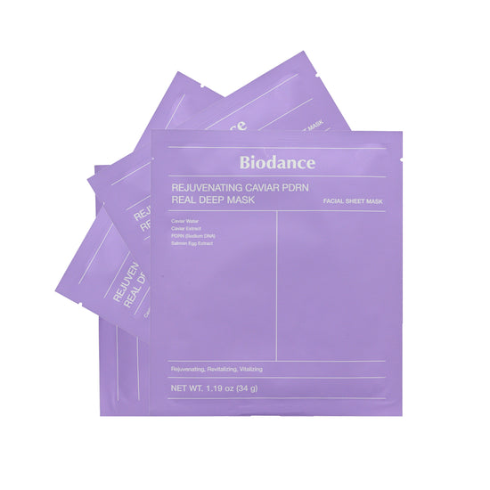 Biodance Rejuvenating Caviar PDRN Real Deep Mask 4pcs