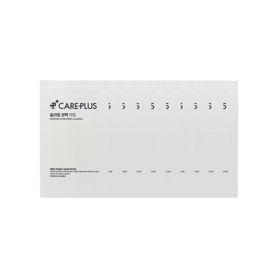 CAREPLUS Sleeping Nose Strip Calming 10pcs