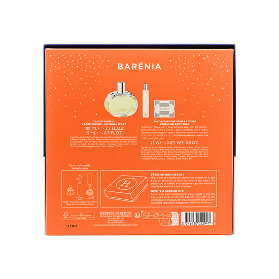 Hermes Barenia Eau de Parfum Set 3pcs