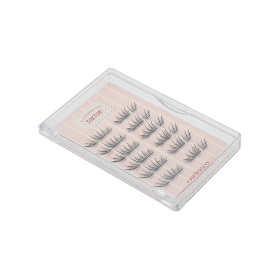CORINGCO Tok Tok Hara No Glue Eyelash #Ready 24pcs