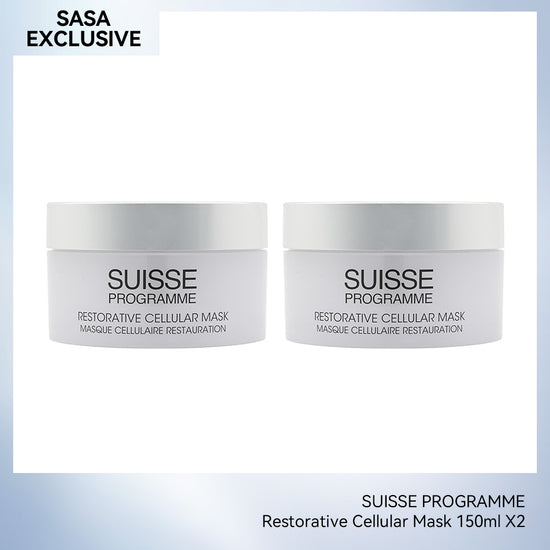 SUISSE PROGRAMME Restorative Cellular Mask 150ml X2