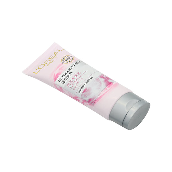 L'Oreal Paris Glycolic Bright Glowing Foam Cleanser 100ml