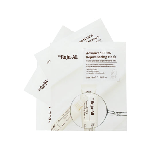Dr. Reju-All Advanced PDRN Rejuvenating Mask 36ml x 4pcs