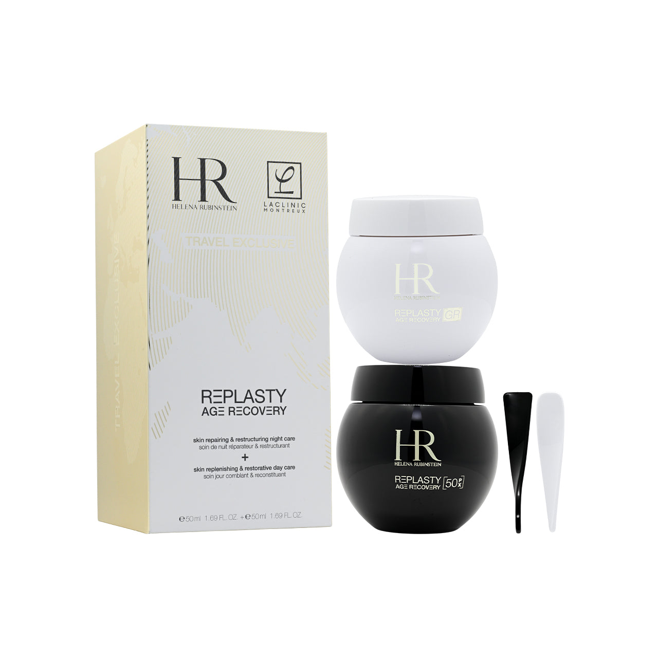 Helena Rubinstein REPLASTY Age Recovery GR &Night Cream 50PX Set