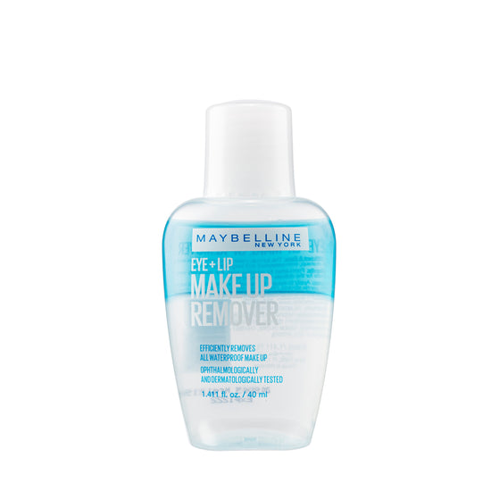 Maybelline Make Up Remover Eye & Lip 40ML | Sasa Global eShop