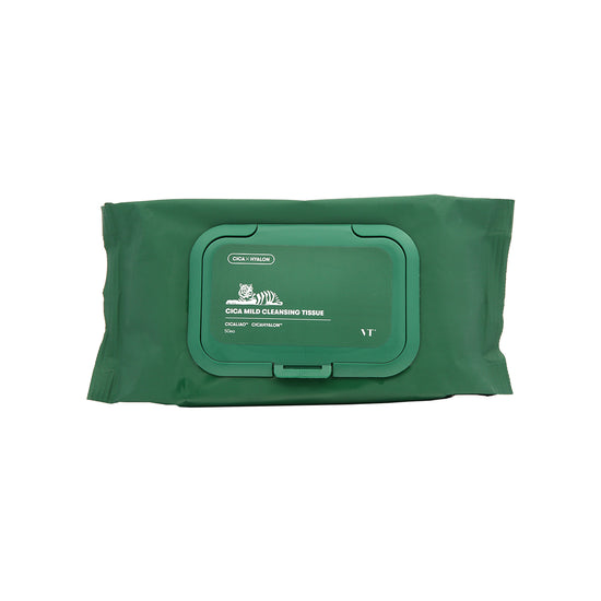 F/G:VT CICA MILD CLEANSING TISSU 50PC