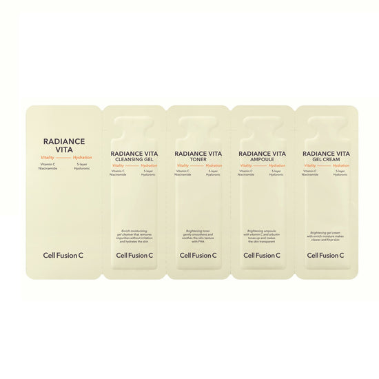 F/G:Cell Fusion C VITA LINE KIT(S:4PC C:)