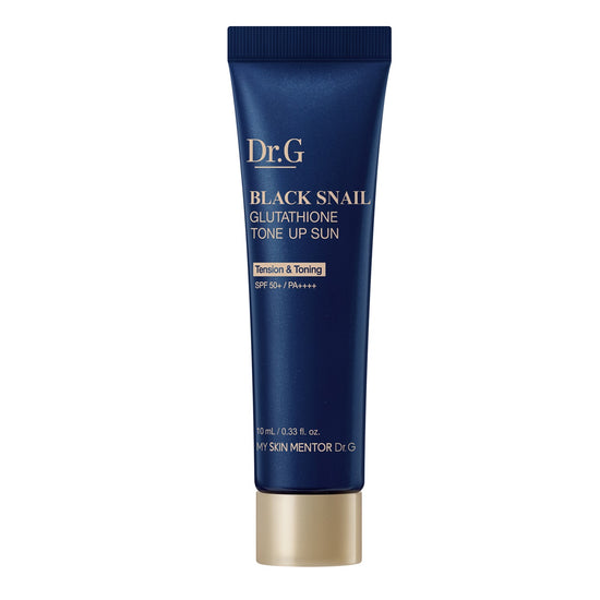 F/G:Dr.G SPF50+PA++++BLK SNAIL TONE UP (S:10ML C:)
