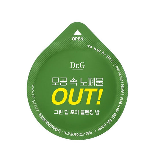 F/G:Dr.G GREEN DEEP CLEANSING BALM(S:3G C:)