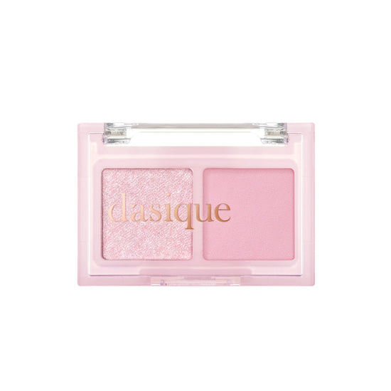 F/G:Dasique DUAL SHADOW PALETTE, PINK BLUSH, 1PC