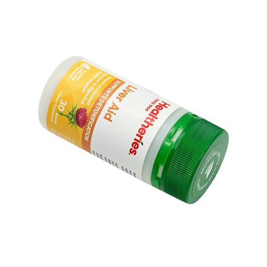 Healtheries Liver Aid 30capsules | Sasa Global eshop