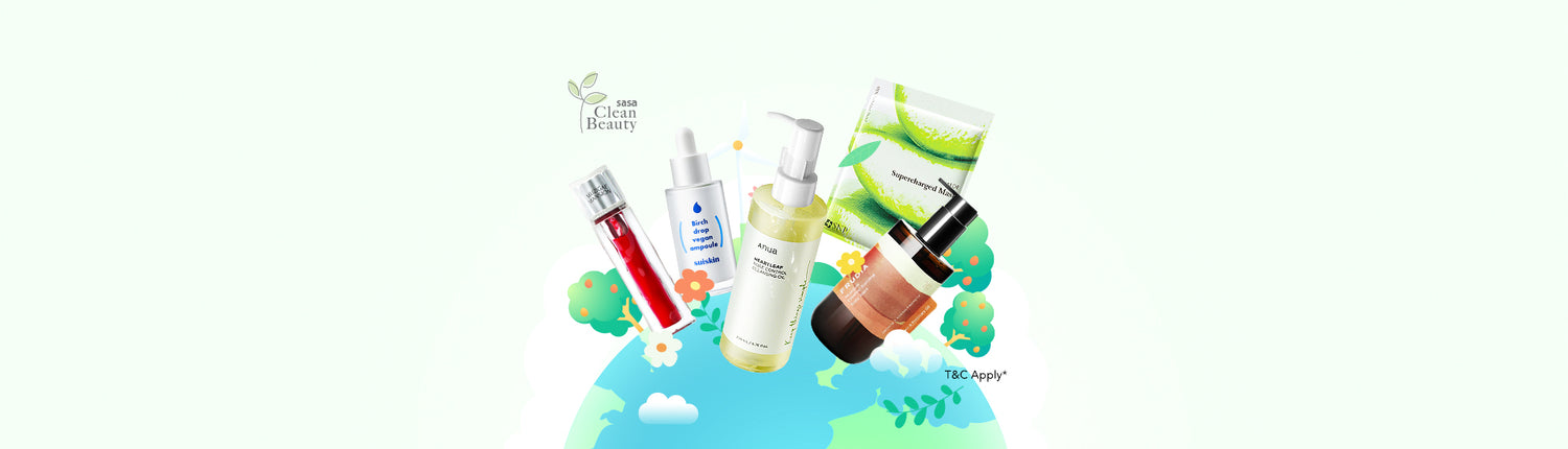 Clean Beauty Sale | Sasa Global eShop | Worldwide Shipping