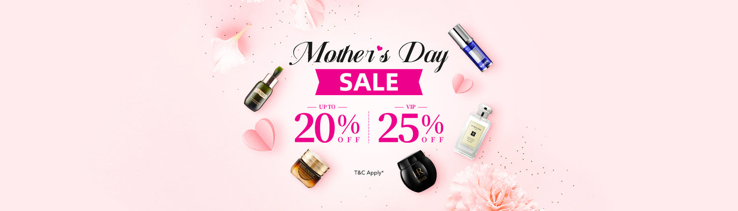 Mother's Day Sale | Skincare Makeup Perfume Healthcare | Sasa Global