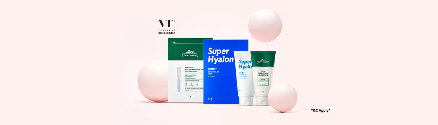 VT | Korean Leading Skincare Brand | Sasa Global | Worldwide Shipping