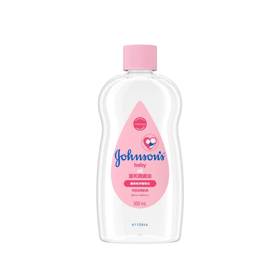 Johnson & Johnson Baby Oil 300ML | Sasa Global eShop