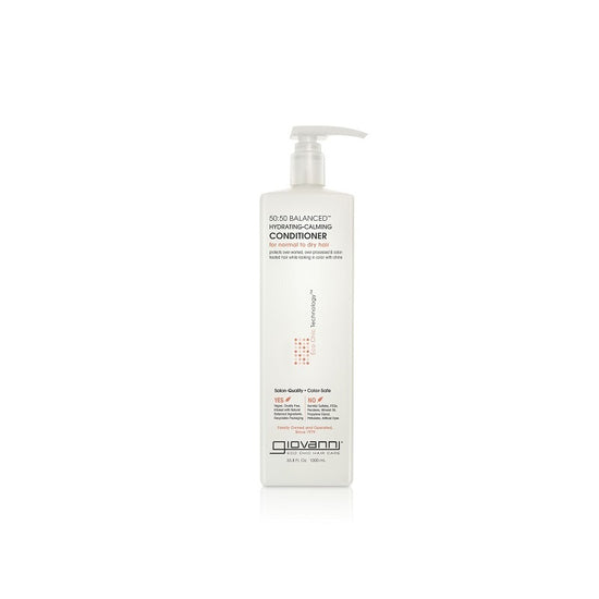 Giovanni 50:50 Balanced Hydrating-Calming Conditioner 1000ML | Sasa Global eShop