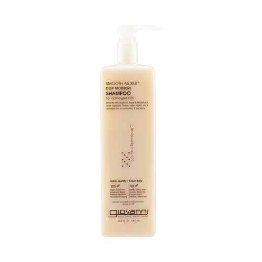 Giovanni Smooth As Silk™ Deep Moisture Shampoo 1000ML