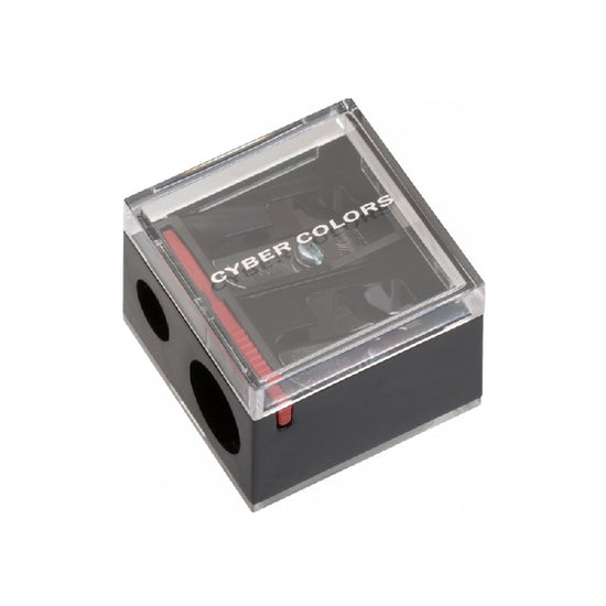 Cyber Colors Dual Hole Cosmetic Sharpener 1PCS | Sasa Global eShop