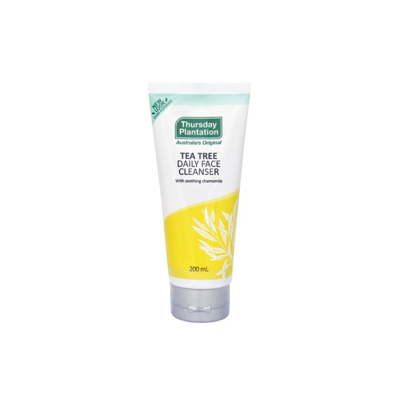 Thursday Plantation Tea Tree Daily Face Cleanser 200ML Sasa Global