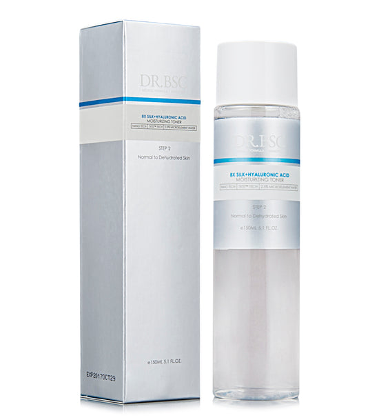 Dr.BSC 8X Silk+Hyaluronic Acid Moisturizing Toner 150ML | Sasa Global eShop