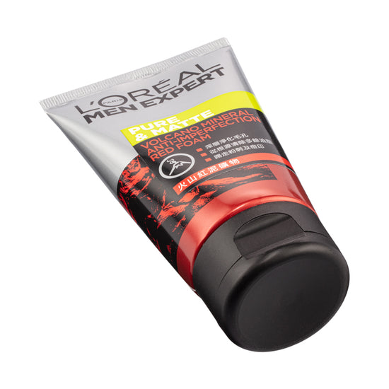 L'Oreal Paris Pure & Matte Volcano Red Foam 100ML | Sasa Global eShop