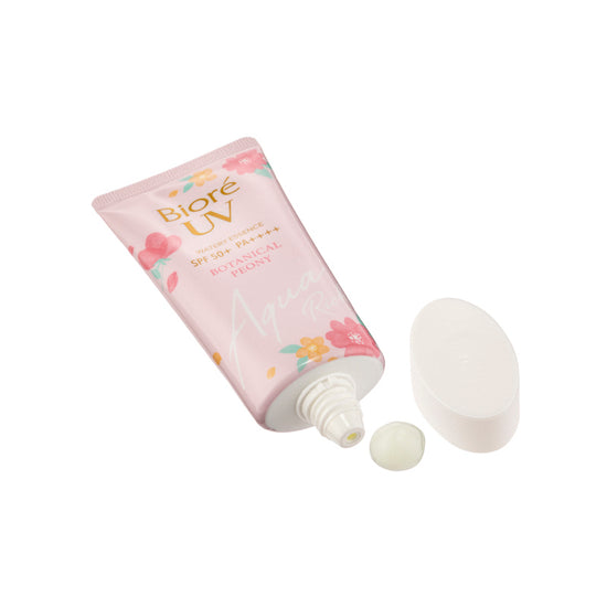 Biore Uv Watery Essence SPF50+Pa++++ Botanical Flower Fragrance Limited Edition 50G | Sasa Global eShop