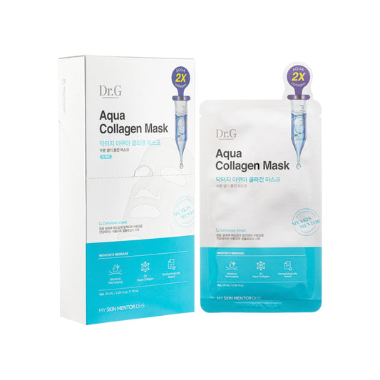 Dr.G Aqua Collagen Mask 10PCS