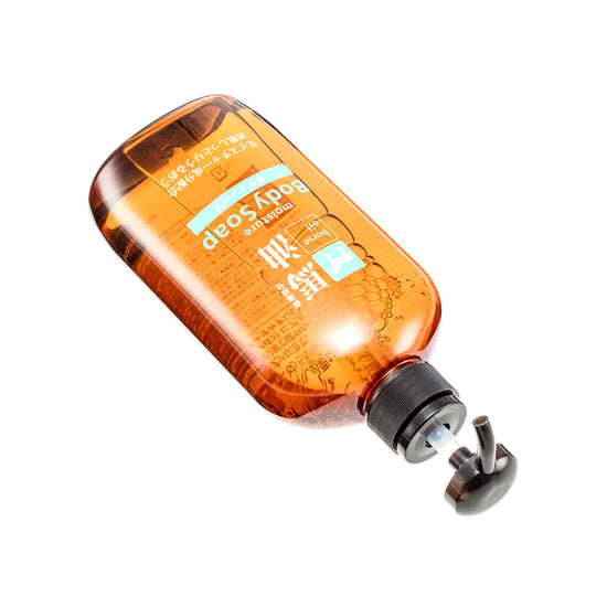 Kumano Horse Oil Moisture Body Soap 600 ML | Sasa Global eShop