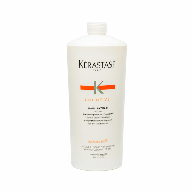 Kerastase Nutritive Bain Satin 2 Exceptional Nutrition Shampoo 1000ML