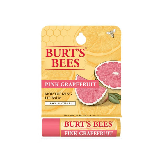 Burt'S Bees Pink Grapefruit Lip Balm 4.25G | Sasa Global eShop