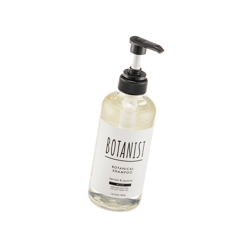 Botanist Botanical Shampoo Moist Apricot & Jasmine 490 ML | Sasa Global eShop