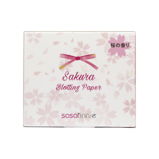Sasatinnie Blotting Paper Scent Of Sakura 100PCS | Sasa Global eShop