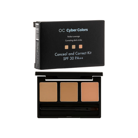Cyber Colors Conceal And Correct Kit SPF30Pa++ 4.5 G
