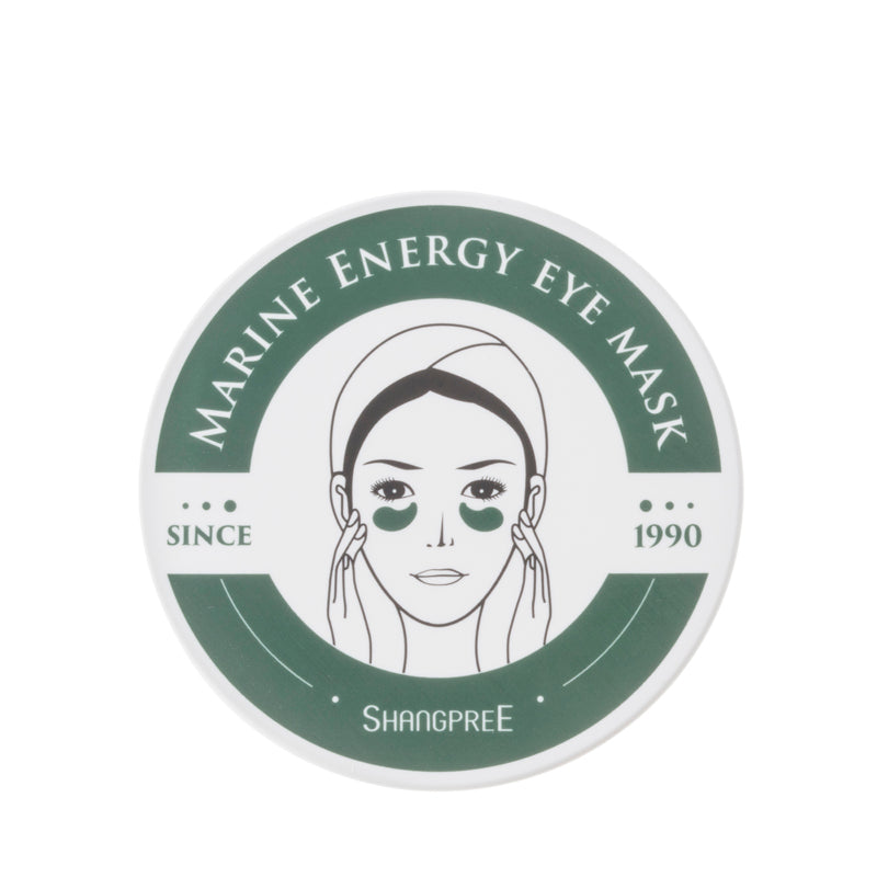 Shangpree Marine Energy Eye Mask 60PCS | Sasa Global eShop