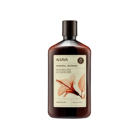 AHAVA Mineral Botanic Velvet Body Lotion Hibiscus & Fig 500ML | Sasa Global eShop