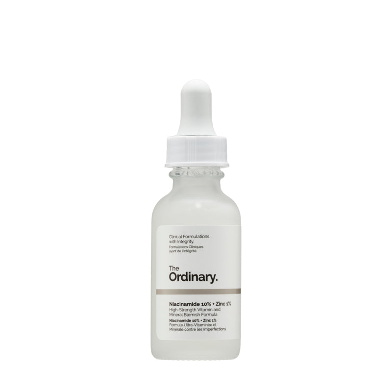 The Ordinary Niacinamide 10% + Zinc 1% – Sasa Global eShop