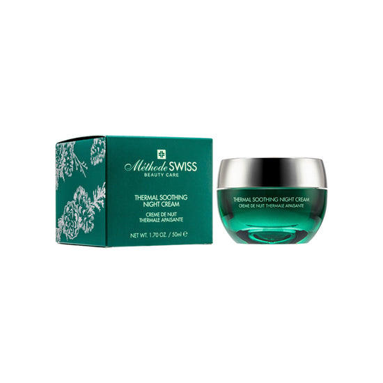 Methode Swiss Thermal Soothing Night Cream 50ML | Sasa Global eShop